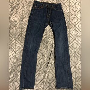 Levi's Classic Indigo Jeans